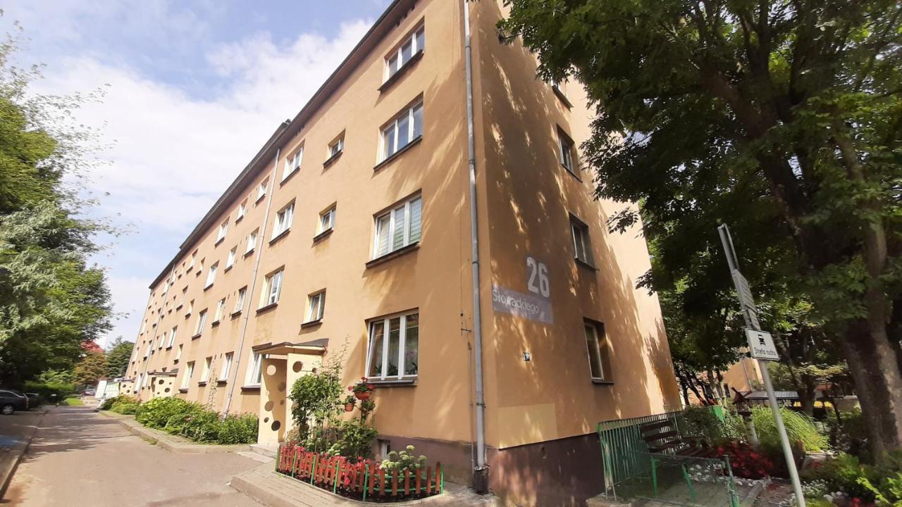 Apartmán Next To Old Town II Sandoměř Exteriér fotografie